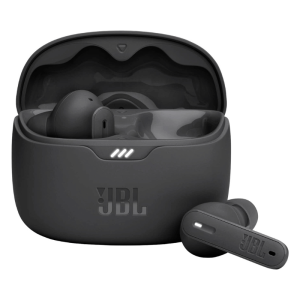 JBL Tune Beam True Wireless Noise Cancelling Earbuds black ear buds