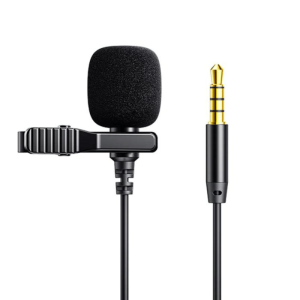 JR-LM1 Mini Professional Lavalier Lapel Microphone for Phone