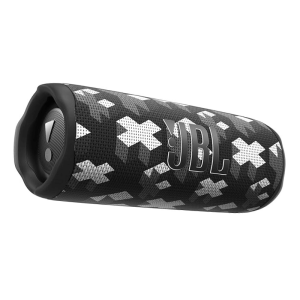 Battery icon showcasing 12 hours of continuous playtime for the JBL Flip 6.