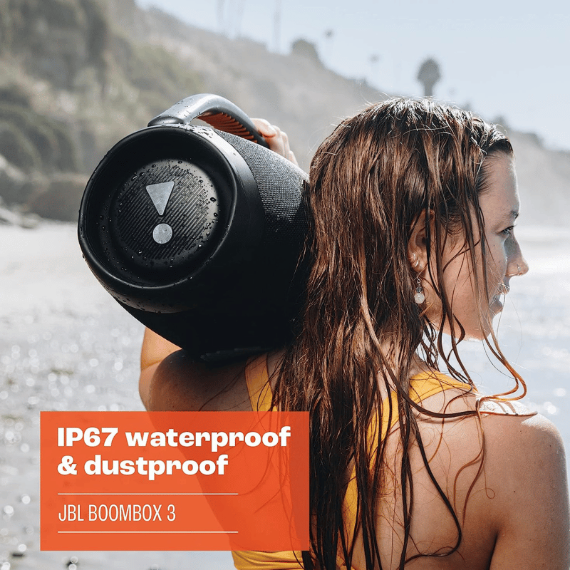 JBL Boombox 3 PartyBoost JBL Boombox 3 PartyBoost mode with multiple speakers