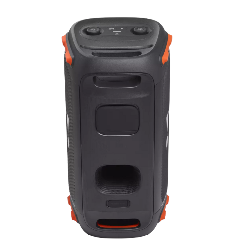 JBL PartyBox 110 - Portable Party Speaker with Built-in Lights input ports back JBL PartyBox 110 - Portable Party Speaker with Built-in Lights input ports back