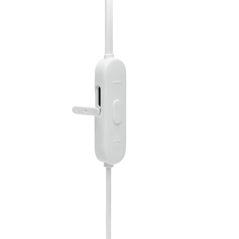 JBL Tune 215BT Wireless Neckband Earbuds white JBL Tune 215BT Wireless Neckband Earbuds white
