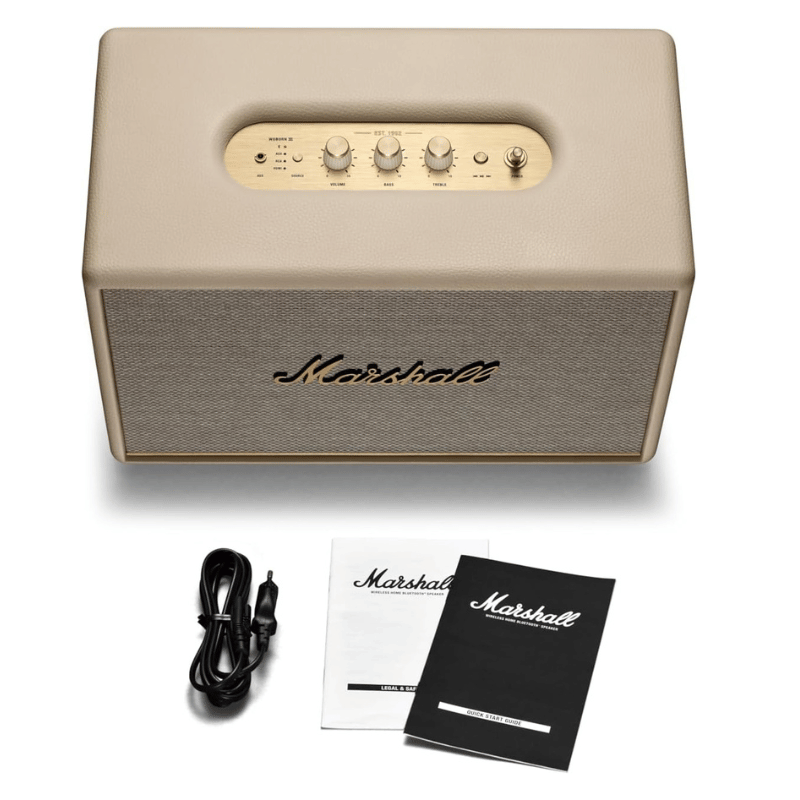 Marshall Woburn III Bluetooth Wireless Speaker, fullset Marshall Woburn III Bluetooth Wireless Speaker, fullset