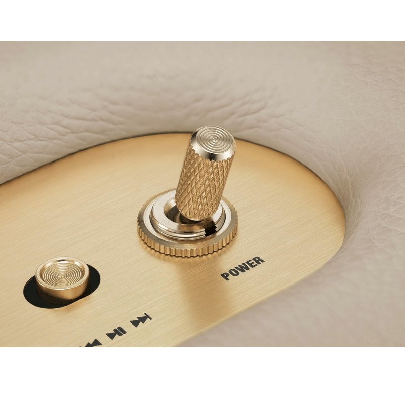 Marshall Woburn III Bluetooth Wireless Speaker,black controll panel Marshall Woburn III Bluetooth Wireless Speaker,black controll panel