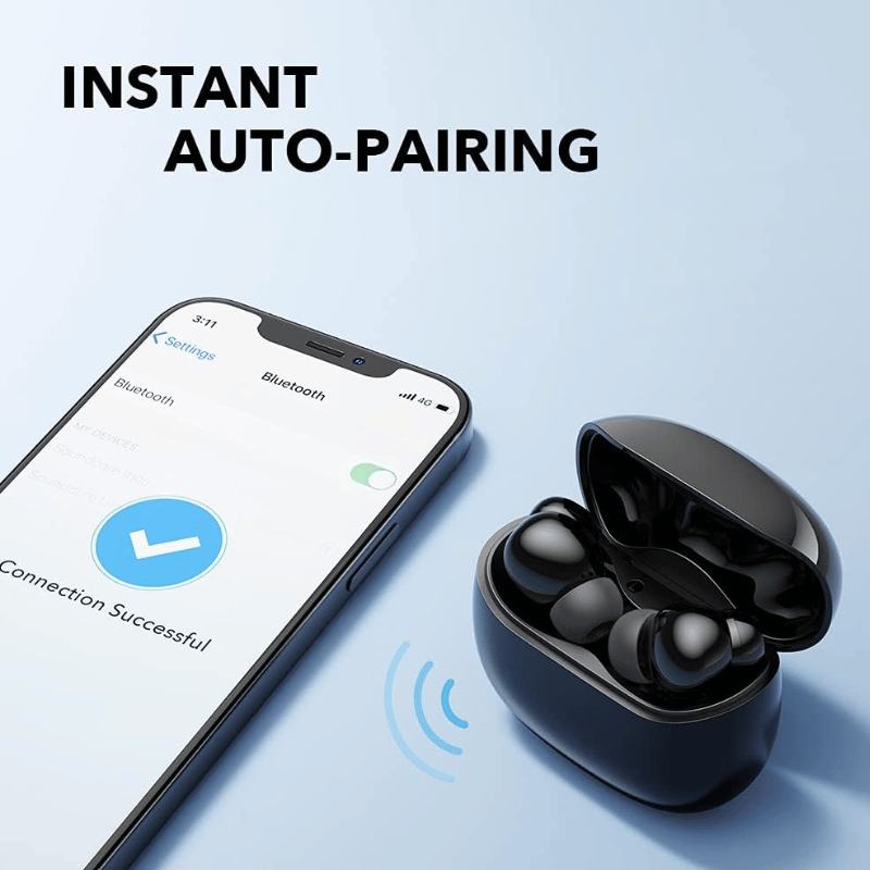 Soundcore by anker r100 true wireless earbuds instant auto pairing Soundcore by anker r100 true wireless earbuds instant auto pairing