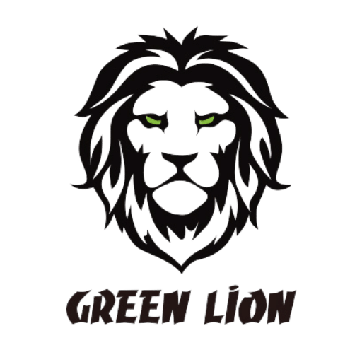 green lion