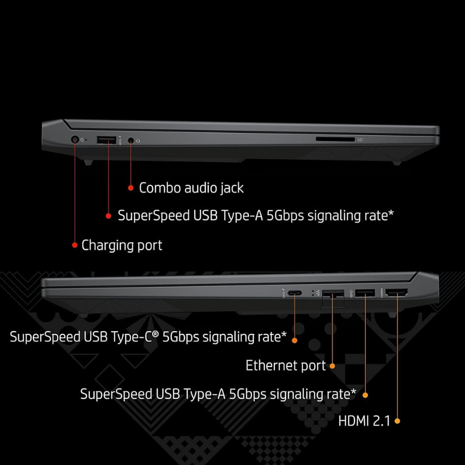 Victus by HP gaming Laptop port Victus by HP gaming Laptop port