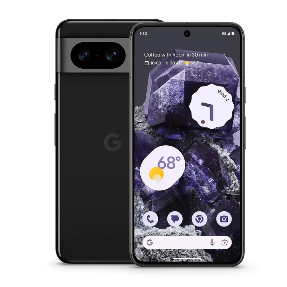 2 Google Pixel 8 black
