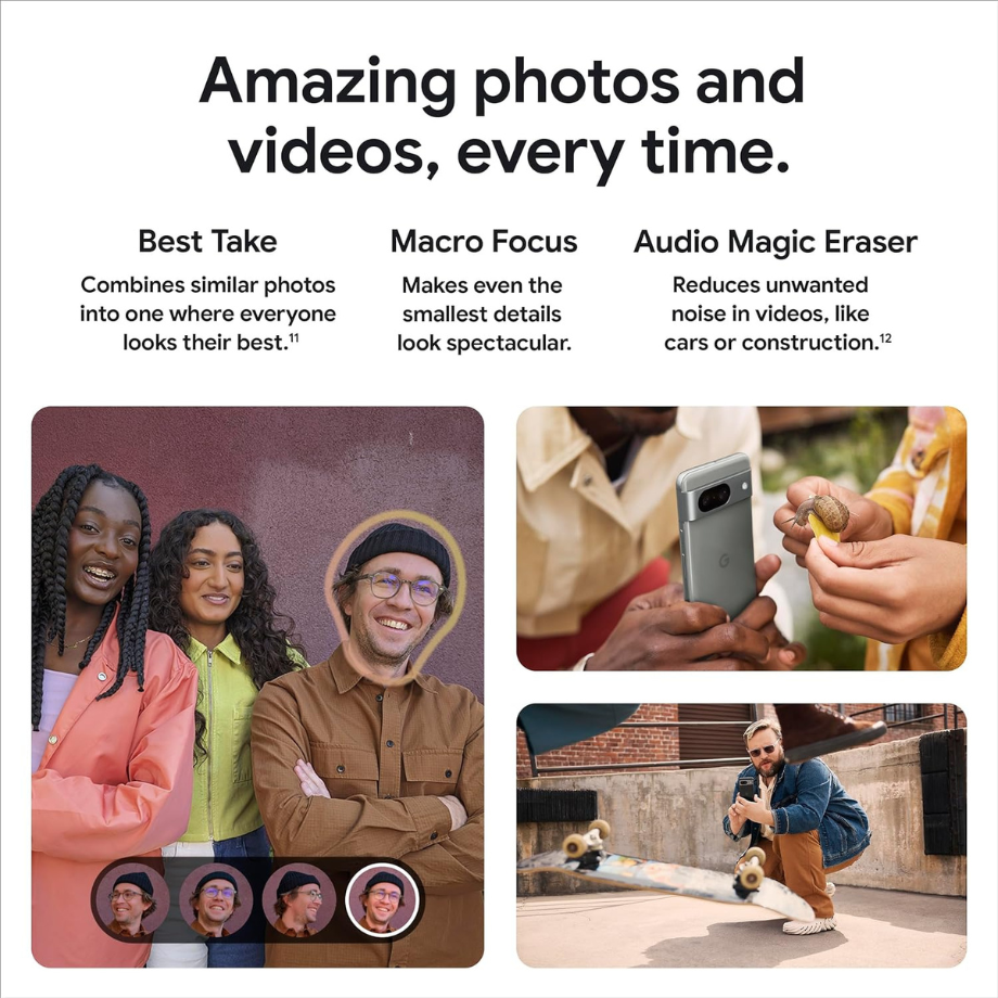 4 Google Pixel 8 features