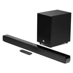 JBL Cinema SB270 2.1 Channel Soundbar with Wireless Subwoofe