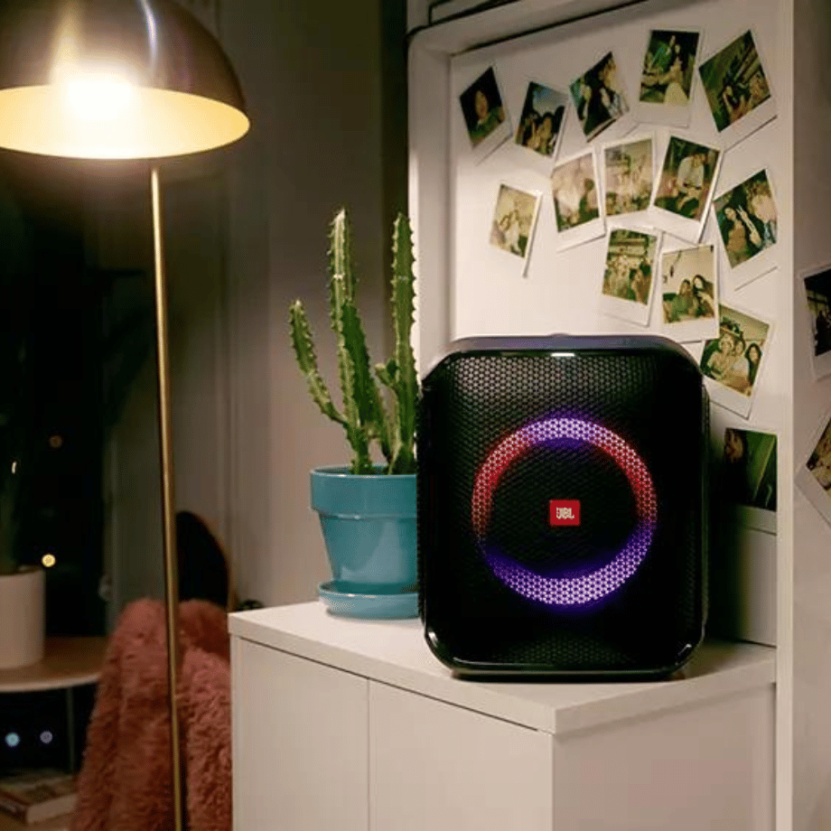 JBL Partybox Encore Essential Bluetooth Speaker with Mic JBL Partybox Encore Essential Bluetooth Speaker with Mic