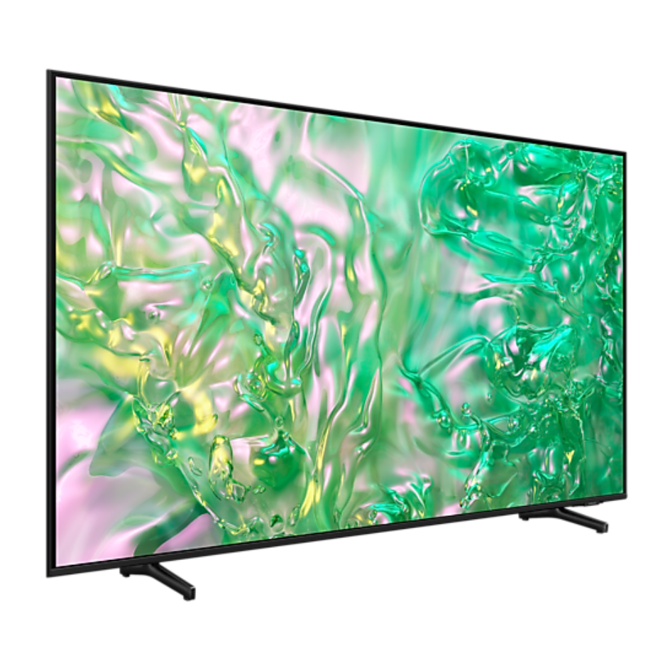 Seamless Motion with Motion Xcelerator Samsung DU8100 displaying a high-action sports scene with smooth and clear motion.