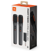 Complete view of the JBL PartyBox Wireless Rechargeable Microphones