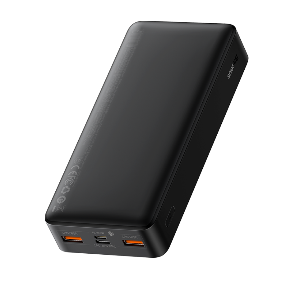 3Baseus 20000mAh 20W Bipow Digital Display Fast Charge Power Bank Baseus 20000mAh 20W Bipow Digital Display Fast Charge Power Bank