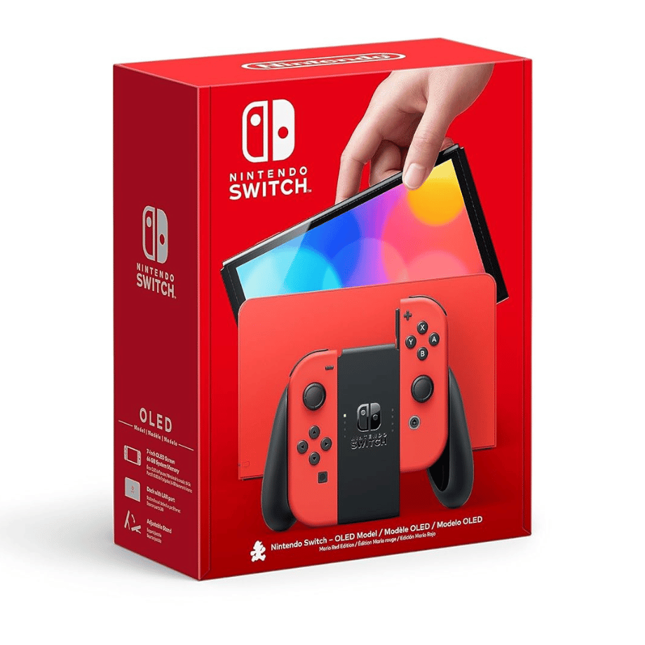 3 Nintendo Switch – OLED Model