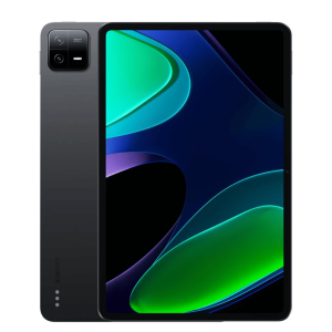 Front view of the Xiaomi Pad 6 Tablet showcasing the vibrant 11-inch WQHD+ display.