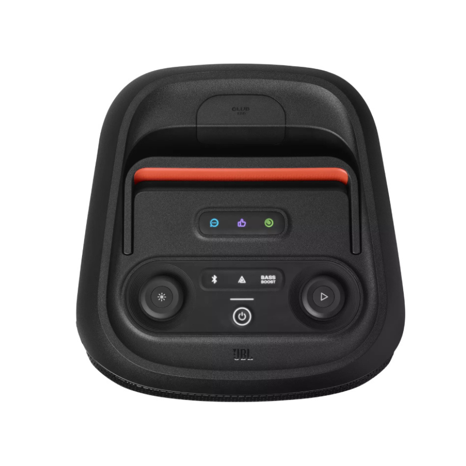 Outdoor Party with JBL PartyBox Club 120 Speaker JBL PartyBox Club 120 in an outdoor party scene