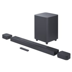 JBL Bar 800 soundbar with detachable speakers.