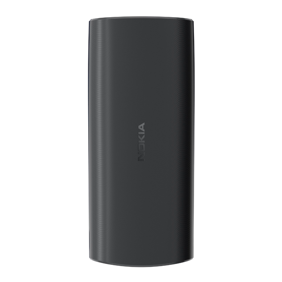 Durable Polycarbonate Back Nokia 105 Back View