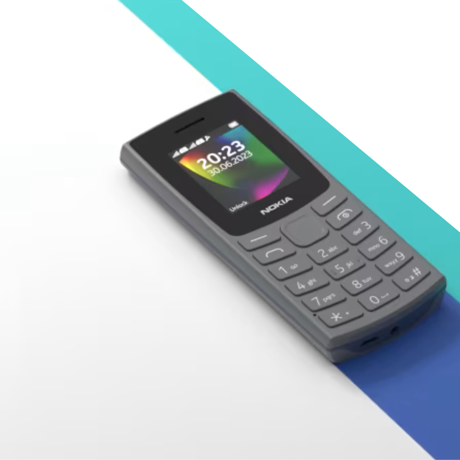 Easy Charging with Micro USB Nokia 105 Charging with Micro USB