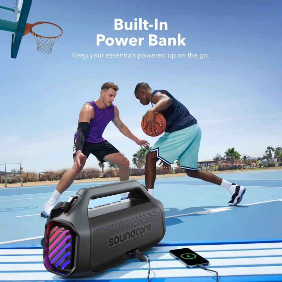 Amplify the Party with PartyCast 2.0 Multiple Boom 2 Plus speakers connected using PartyCast 2.0.