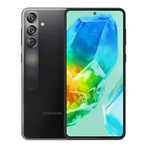 Samsung Galaxy M55 5G front view with Super AMOLED Plus display