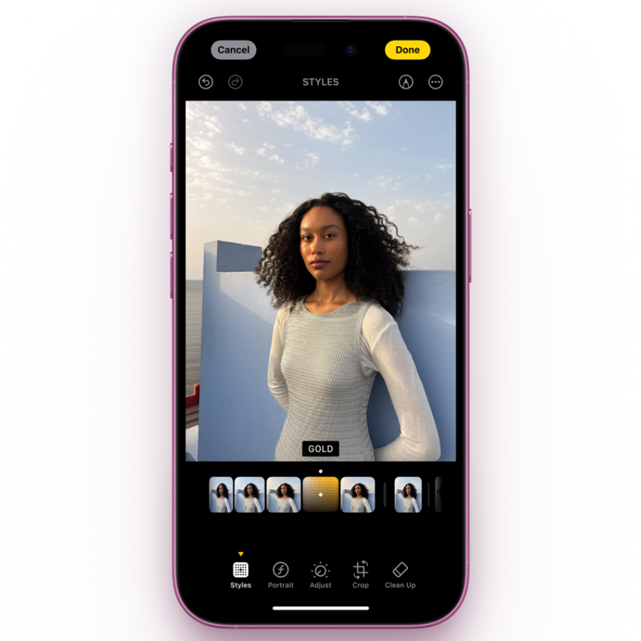 iPhone 16 Front View Front view of iphone 16 price in sri lankawith sleek display and slim bezels