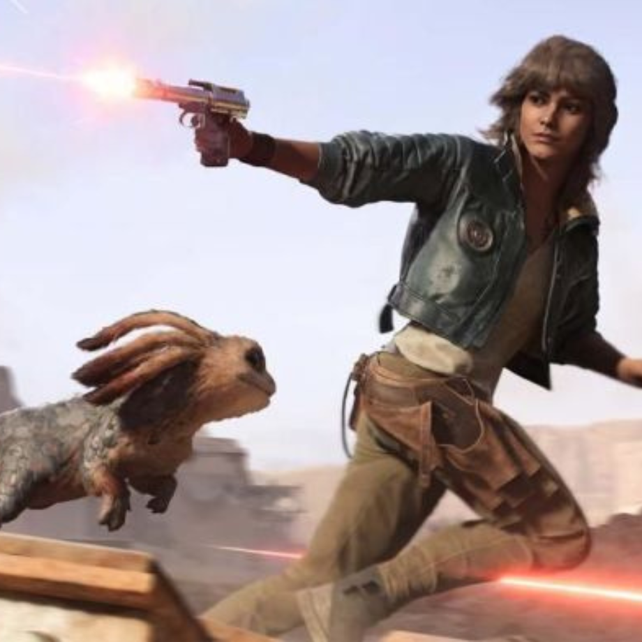 Kay Vess Star Wars Outlaws Kay Vess smuggler character from Star Wars Outlaws game