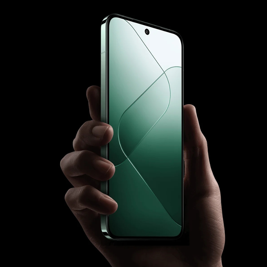 Xiaomi 14 Front View Xiaomi 14 5G smartphone front view