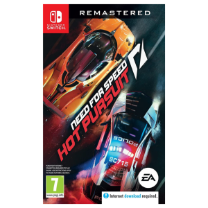 Stunning open-world landscape in Need for Speed Hot Pursuit Remastered on Nintendo Switch.