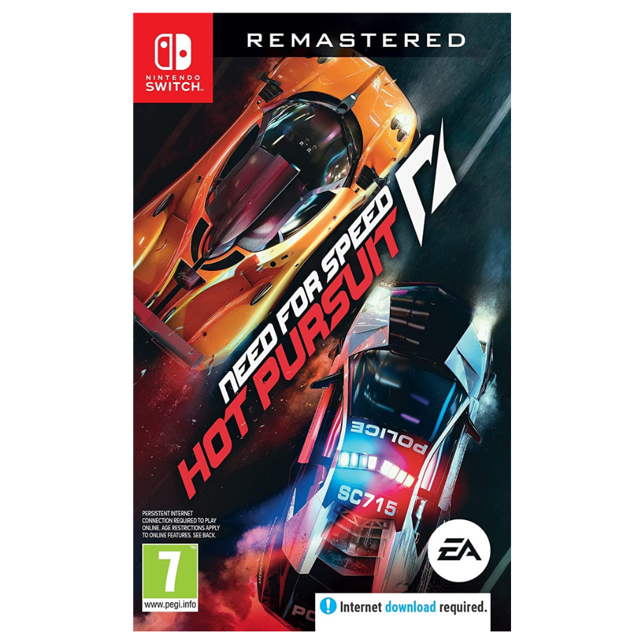 Explore Vibrant Racing Locations Stunning open-world landscape in Need for Speed Hot Pursuit Remastered on Nintendo Switch.