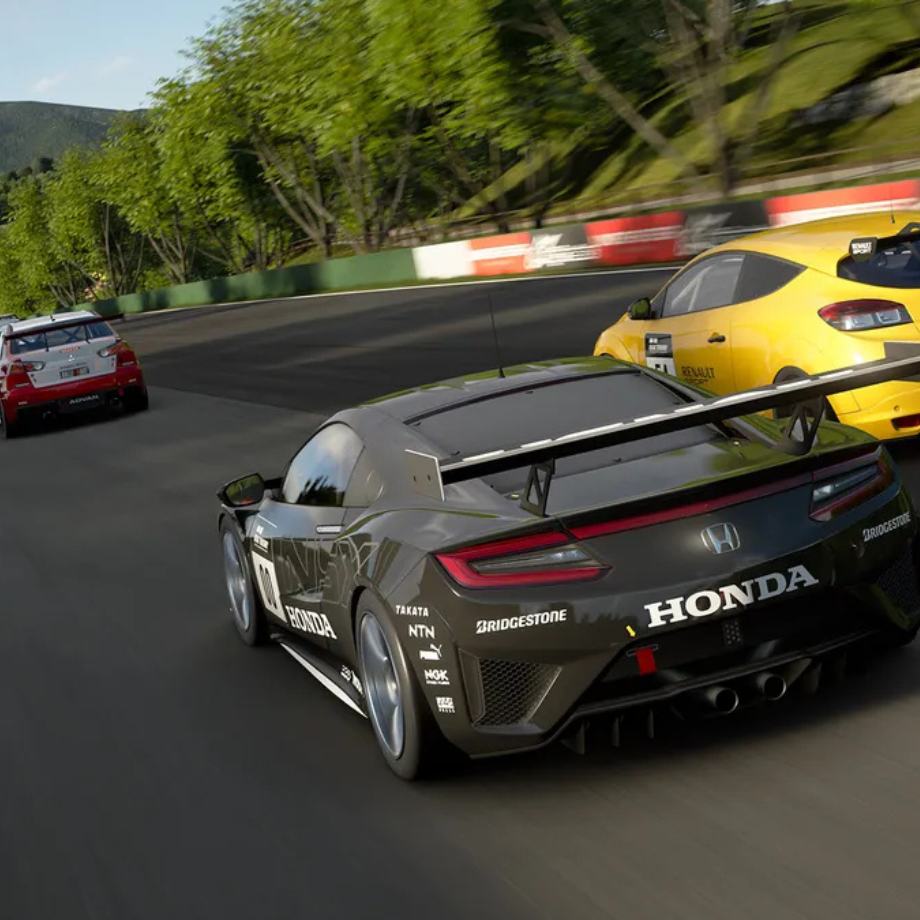 Stunning Car Details in Gran Turismo 7 Gran Turismo 7 PS5 showing detailed car close-up