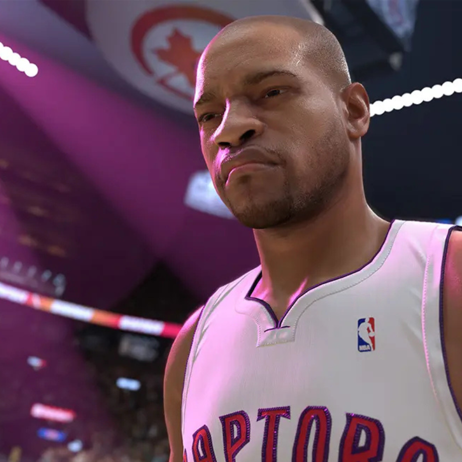 Immersive Game Atmosphere in NBA 2K25 PS5 NBA 2K25 PS5 showing realistic crowd and arena environment