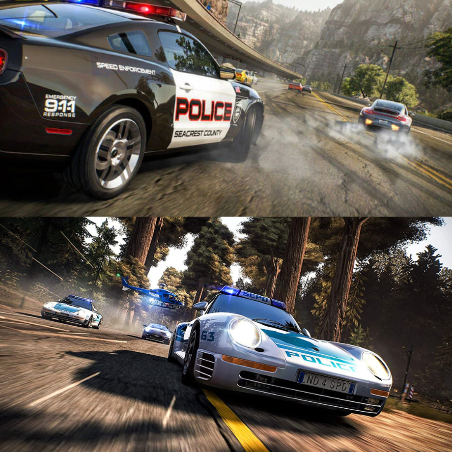 Cop vs Racer High-Speed Chase Need for Speed Hot Pursuit Remastered gameplay with cop vs racer chase on the Nintendo Switch.