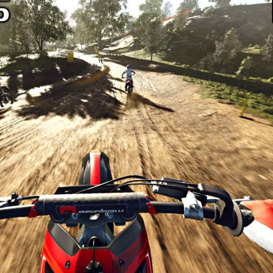 Compete with Friends in MX vs ATV Legends PS5 Multiplayer Multiplayer racing in MX vs ATV Legends PS5