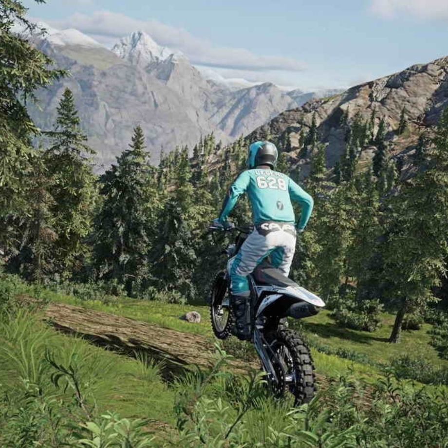 Diverse Racing Environments in MX vs ATV Legends PS5 Racing through diverse terrain in MX vs ATV Legends PS5