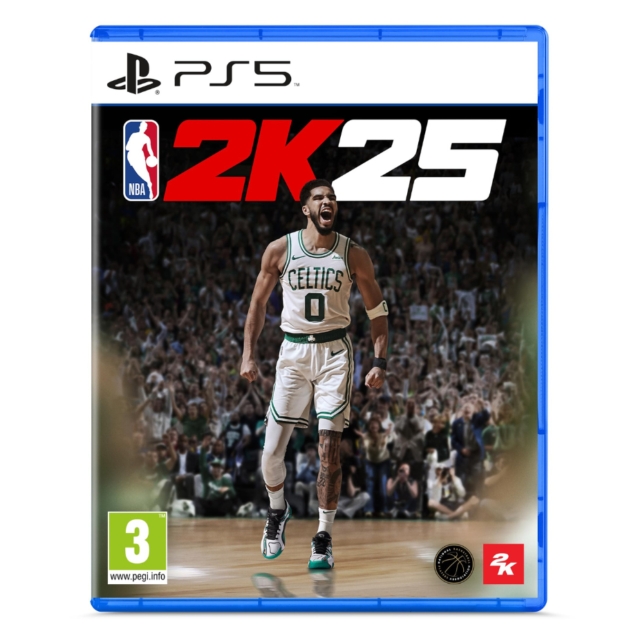 Dynamic Gameplay in NBA 2K25 PS5 NBA 2K25 PS5 gameplay showing a player dunking on an opponent