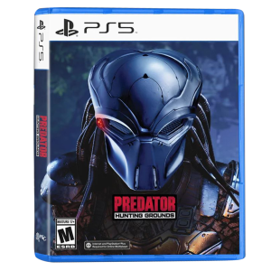 Predator Hunting Grounds PS5 game showing the Predator in stealth mode