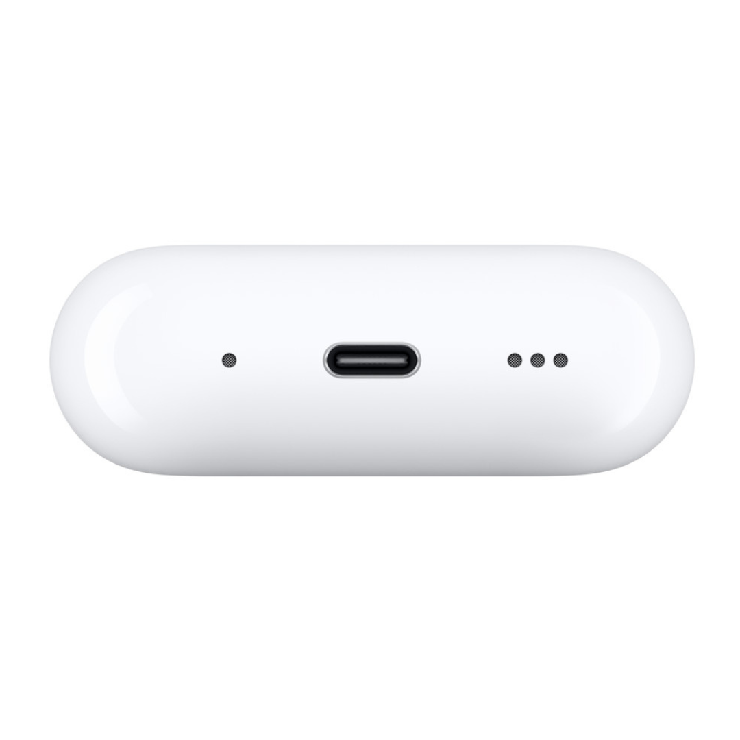 Powerful H2 Chip in AirPods Pro 2 Apple AirPods Pro 2nd Generation with visual elements representing the advanced H2 chip for superior sound quality.