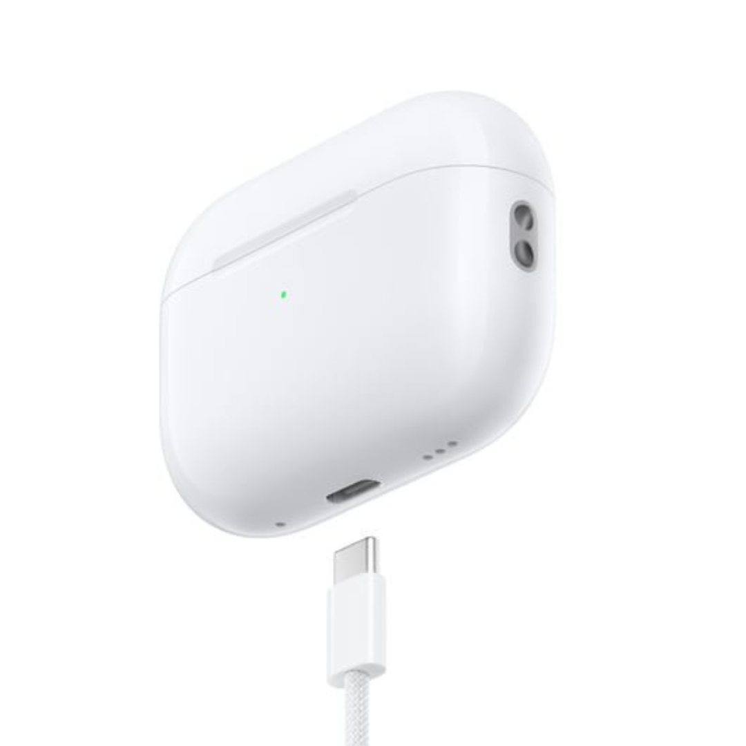 Personalized Spatial Audio with Dynamic Head Tracking AirPods Pro 2nd Generation Illustration of Personalized Spatial Audio in Apple AirPods Pro 2 creating a 360-degree soundscape.