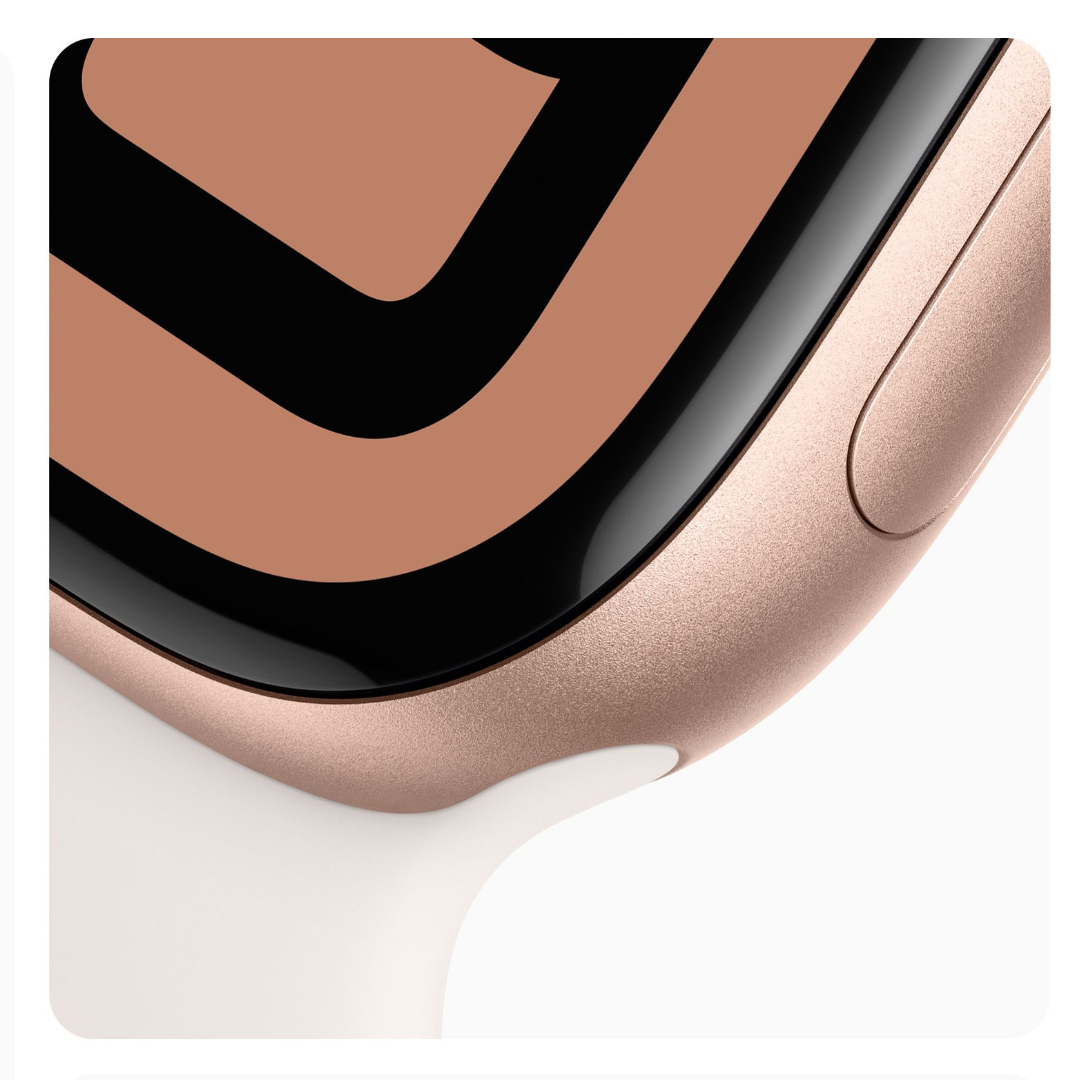 Apple Watch Series 10 - Safety at Your Fingertips Illustration of Fall Detection and Emergency SOS on Apple Watch Series 10.