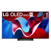 LG C4 OLED Evo 55-inch TV with an ultra-slim bezel and sleek design.