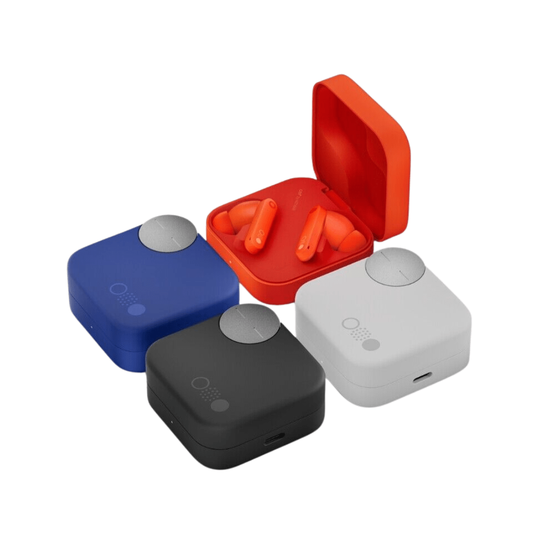 Ultra Bass Technology 2.0 – Feel the Music. Visualization of bass waves representing Nothing Buds Pro 2’s deep bass.