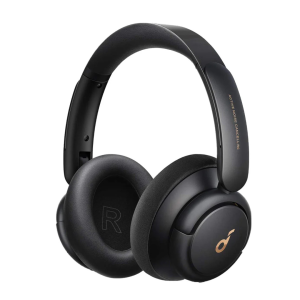 Soundcore Life Q30 headphones with battery icon showing 40 hours of playtime in ANC mode.