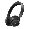 Anker Soundcore H30i headphones showing sleek black design.
