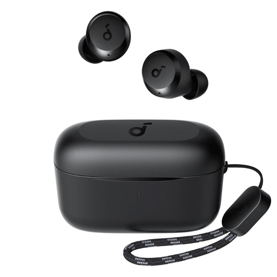 AI-Enhanced Clear Calls with Dual Microphones Anker Soundcore A25i True Wireless Earbuds with AI-enhanced clear calls.