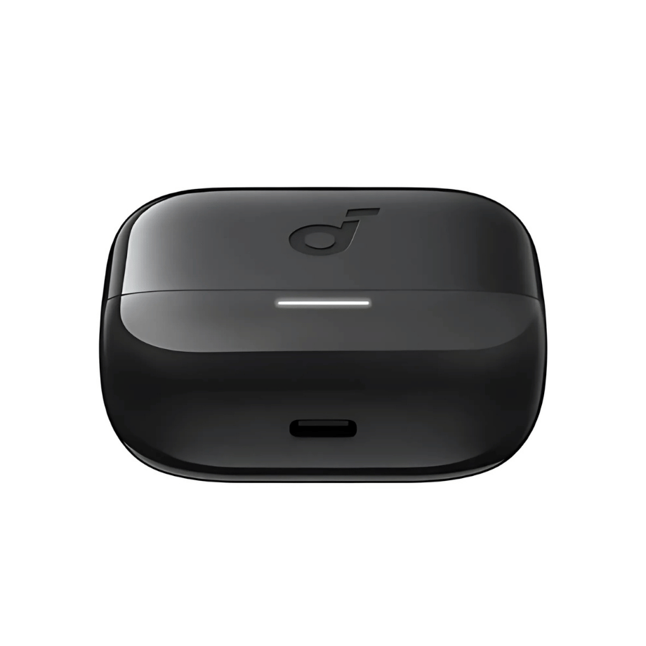 Comfortable Semi-In-Ear Design Semi-in-ear design of Anker Soundcore K20i Earbuds providing a comfortable fit.