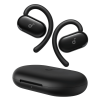 Close-up of Anker Soundcore V20i Open Ear Earbuds fitting securely in the ear