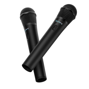 Sony wireless microphones for clear and professional audio performance, perfect for karaoke.