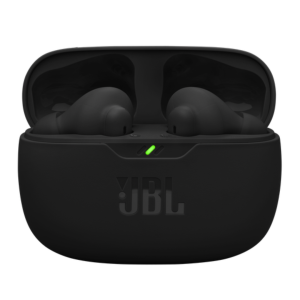 JBL Wave Beam 2 Black Earbuds in Charging Case
